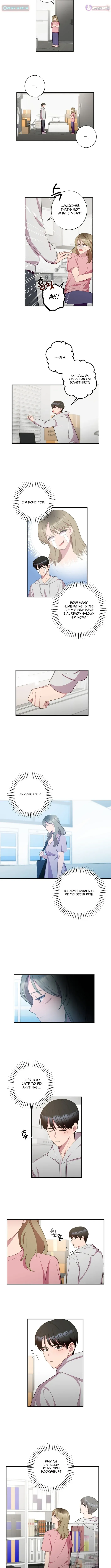 When Homma Targeted You Chapter 3 page 5 - 