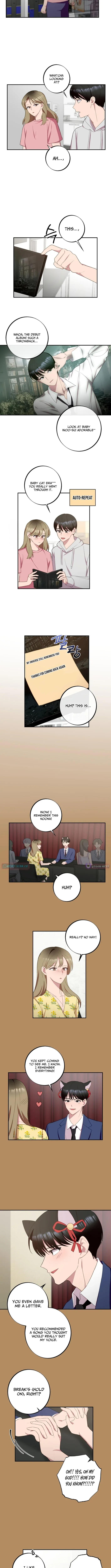 When Homma Targeted You Chapter 3 page 6 - 
