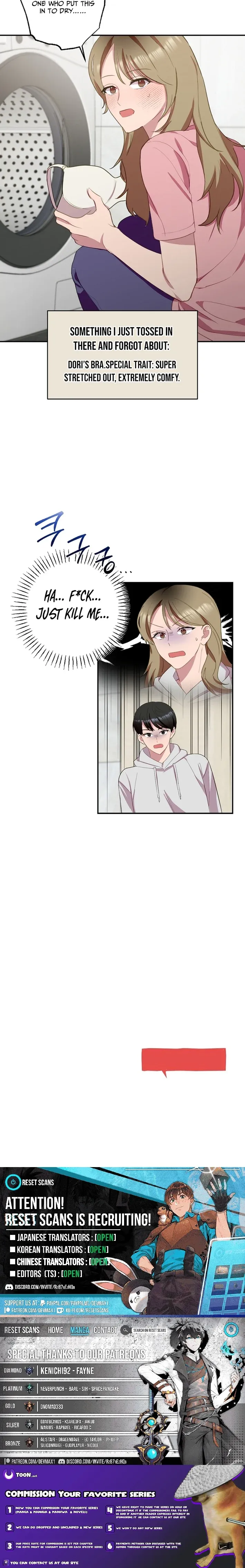 When Homma Targeted You Chapter 3 page 8 - 
