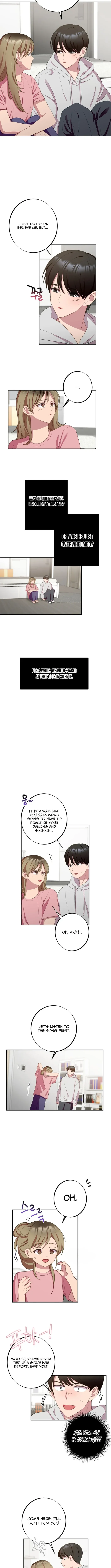 When Homma Targeted You Chapter 4 page 3 - 