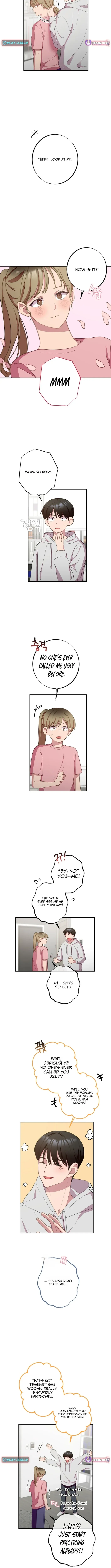 When Homma Targeted You Chapter 4 page 4 - 