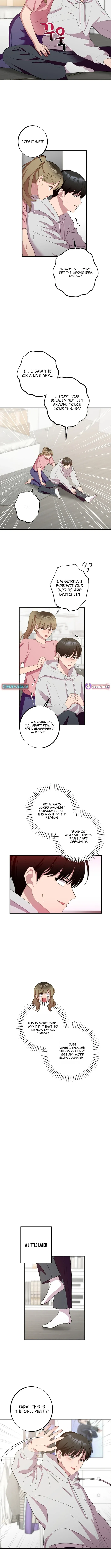 When Homma Targeted You Chapter 4 page 6 - 