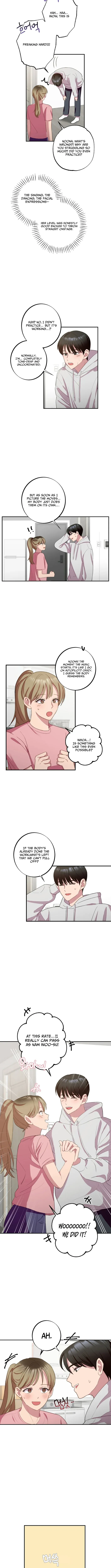 When Homma Targeted You Chapter 4 page 8 - 
