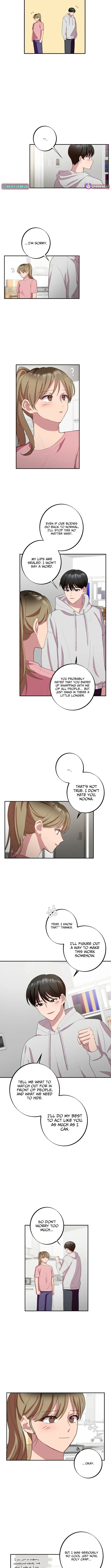 When Homma Targeted You Chapter 4 page 9 - 