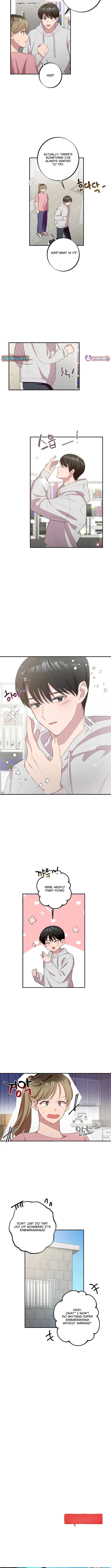 When Homma Targeted You Chapter 4 page 10 - 