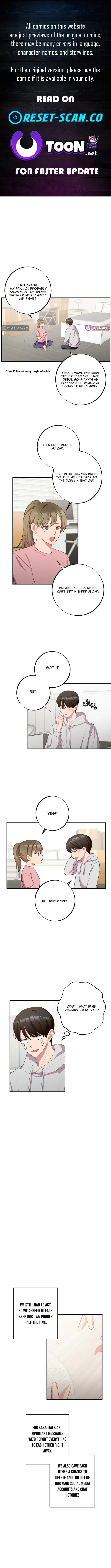 When Homma Targeted You Chapter 5 page 1 - 