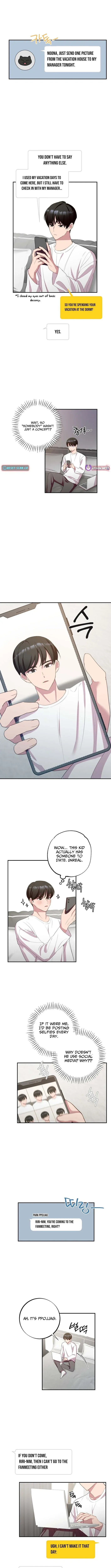 When Homma Targeted You Chapter 5 page 2 - 