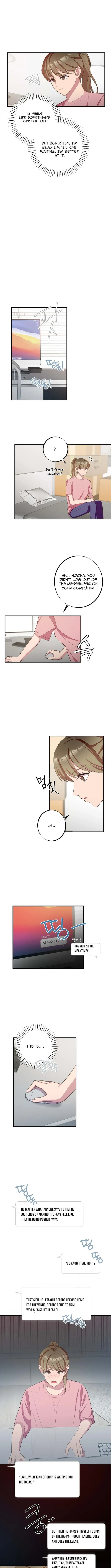 When Homma Targeted You Chapter 5 page 5 - 