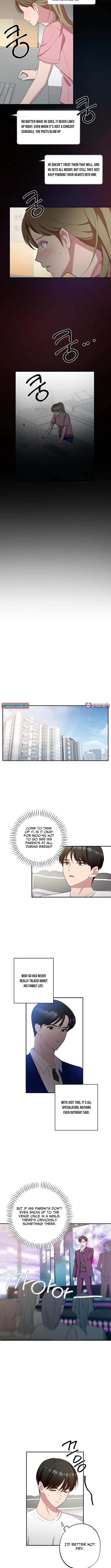 When Homma Targeted You Chapter 5 page 6 - 