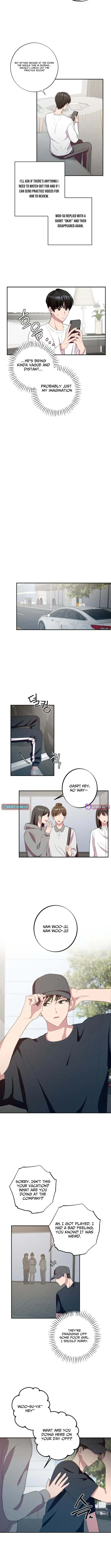 When Homma Targeted You Chapter 5 page 7 - 