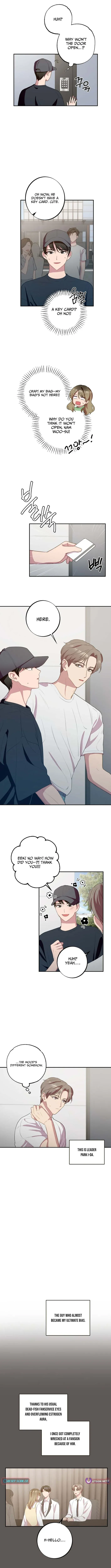 When Homma Targeted You Chapter 5 page 8 - 