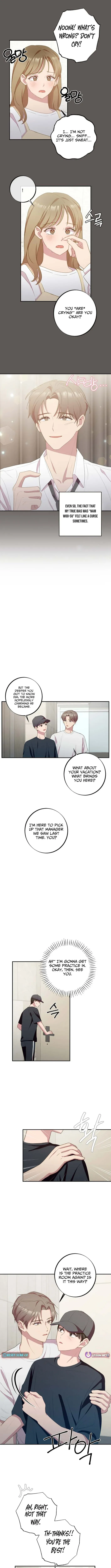 When Homma Targeted You Chapter 5 page 9 - 