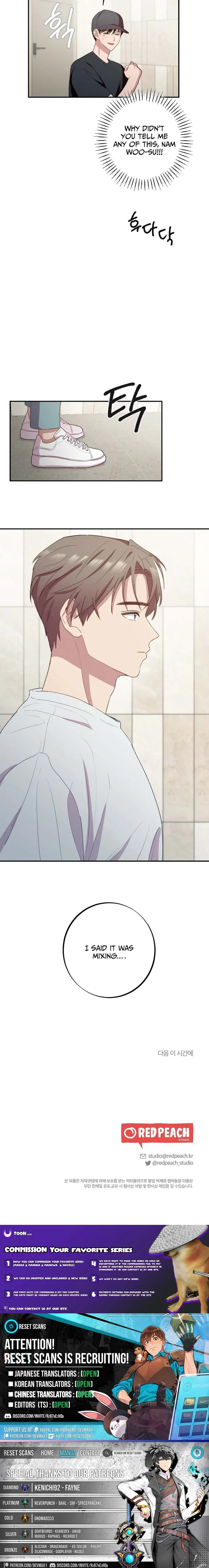 When Homma Targeted You Chapter 5 page 10 - 