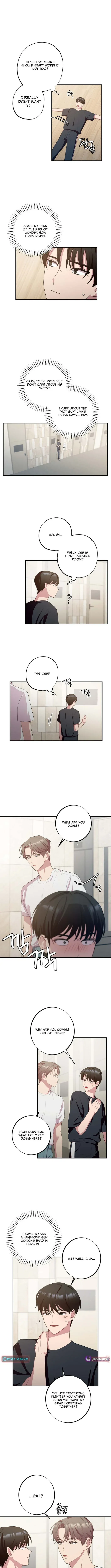 When Homma Targeted You Chapter 6 page 3 - 