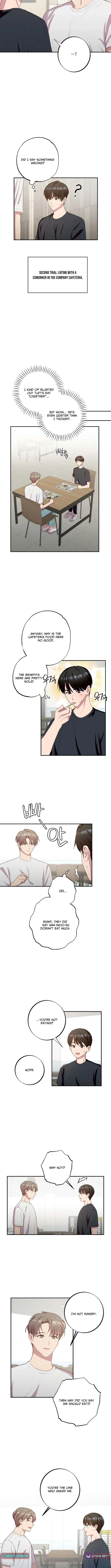 When Homma Targeted You Chapter 6 page 4 - 