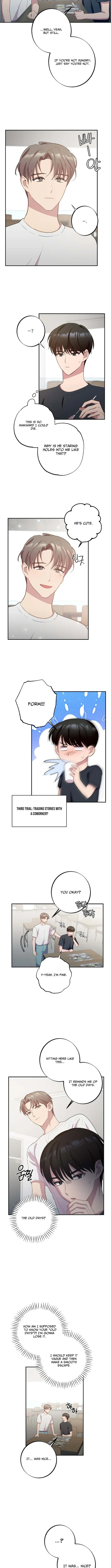 When Homma Targeted You Chapter 6 page 5 - 