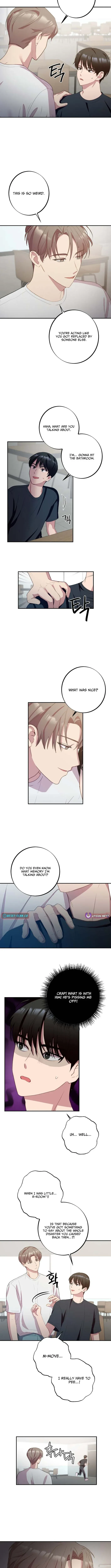 When Homma Targeted You Chapter 6 page 6 - 