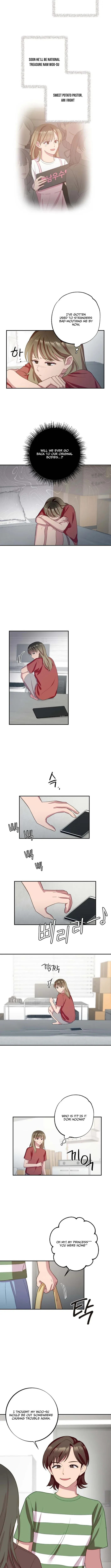 When Homma Targeted You Chapter 6 page 8 - 