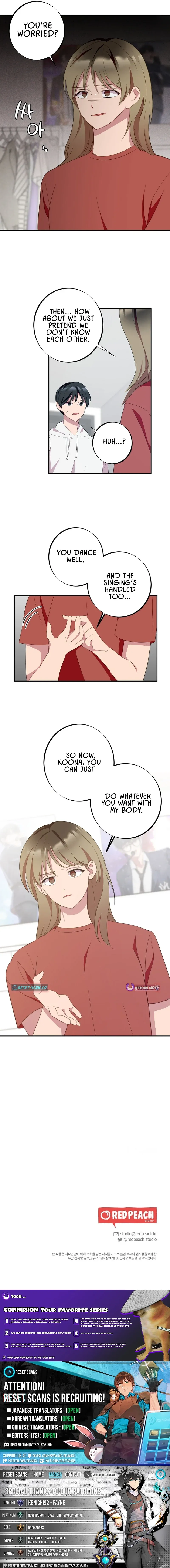 When Homma Targeted You Chapter 7 page 7 - 