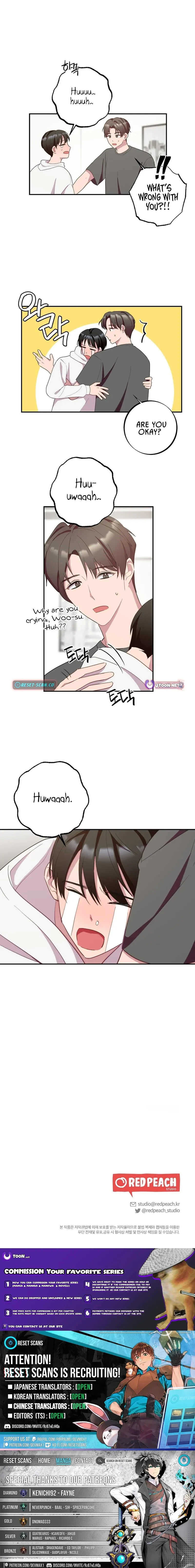 When Homma Targeted You Chapter 8 page 7 - 