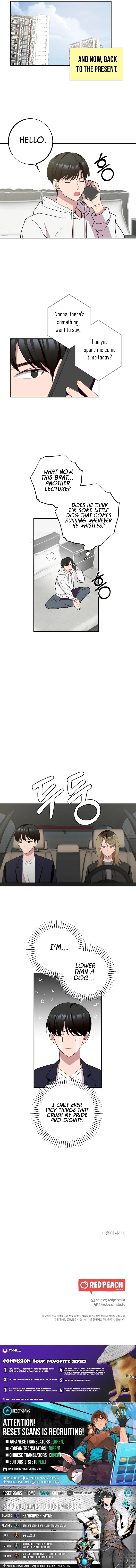 When Homma Targeted You Chapter 9 page 7 - 