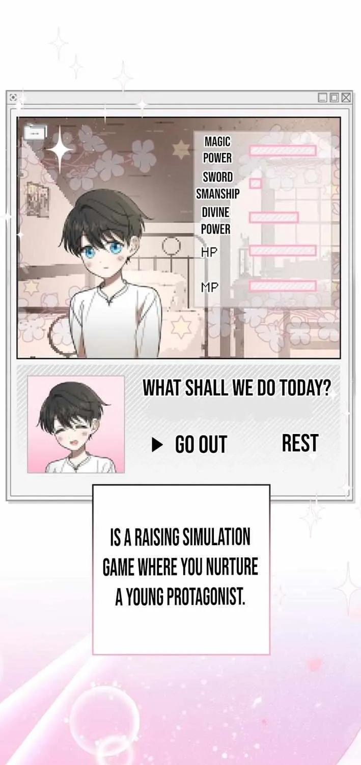 When I adopted the main character, the genre changed. Chapter 1 page 45 - 