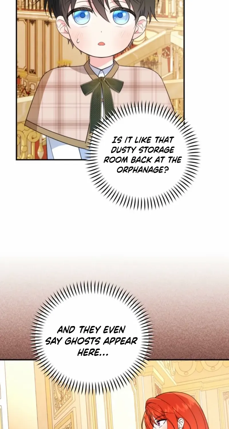 When I adopted the main character, the genre changed. Chapter 11 page 27 - 