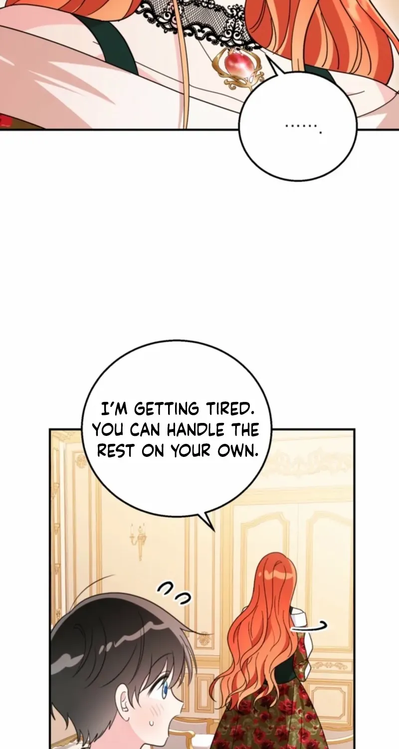 When I adopted the main character, the genre changed. Chapter 11 page 37 - 