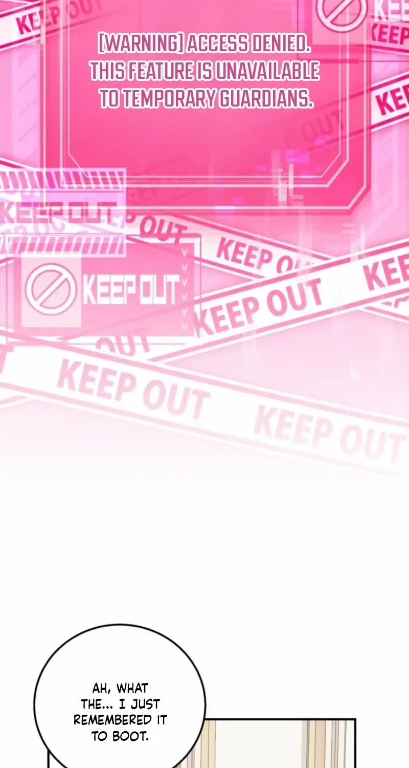 When I adopted the main character, the genre changed. Chapter 12 page 23 - 