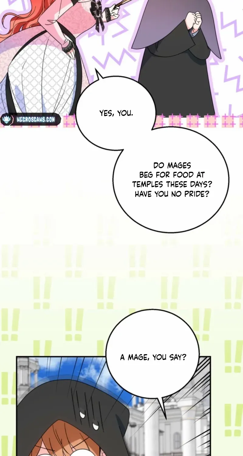 When I adopted the main character, the genre changed. Chapter 12 page 46 - 
