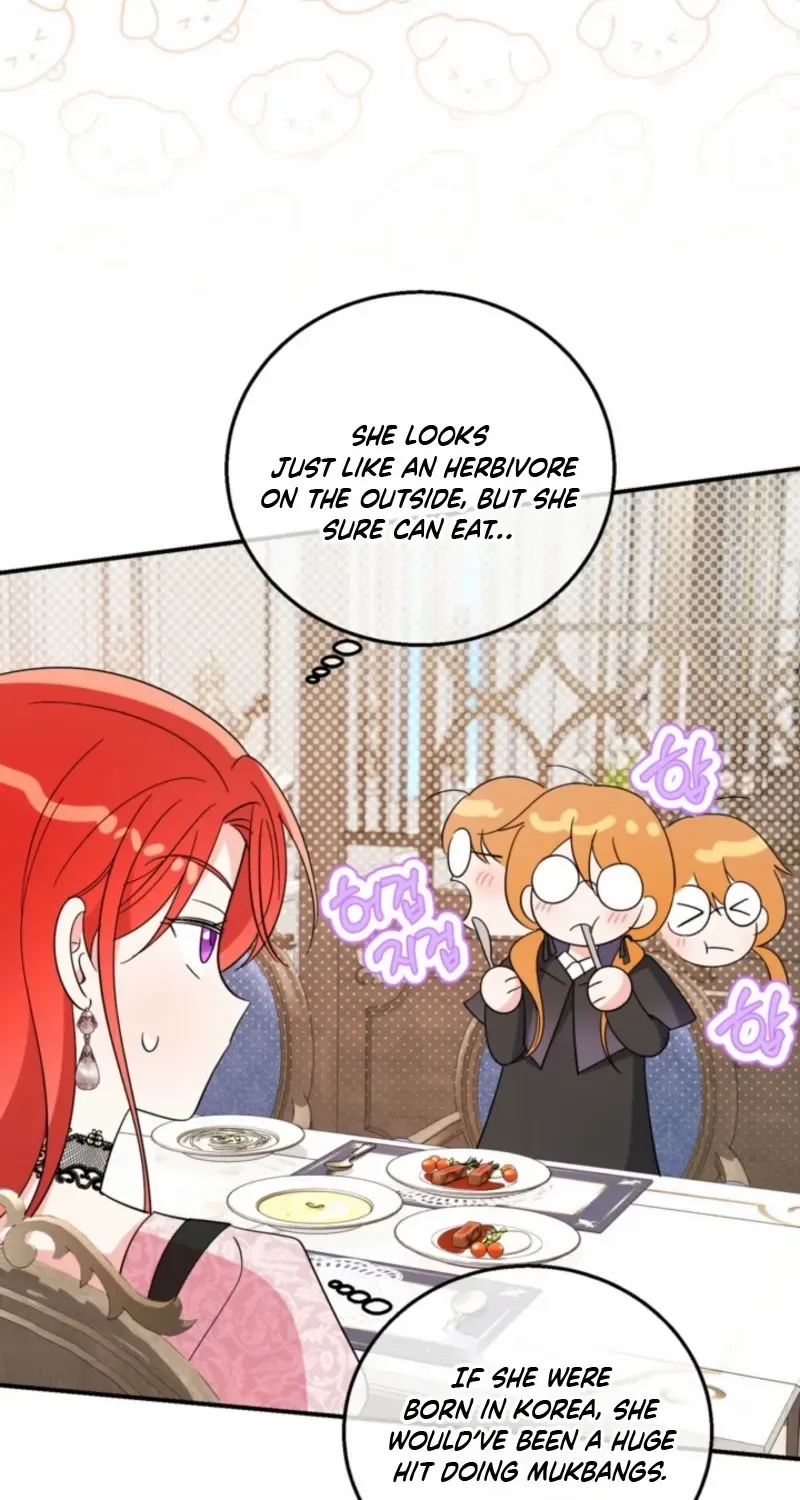 When I adopted the main character, the genre changed. Chapter 12 page 62 - 