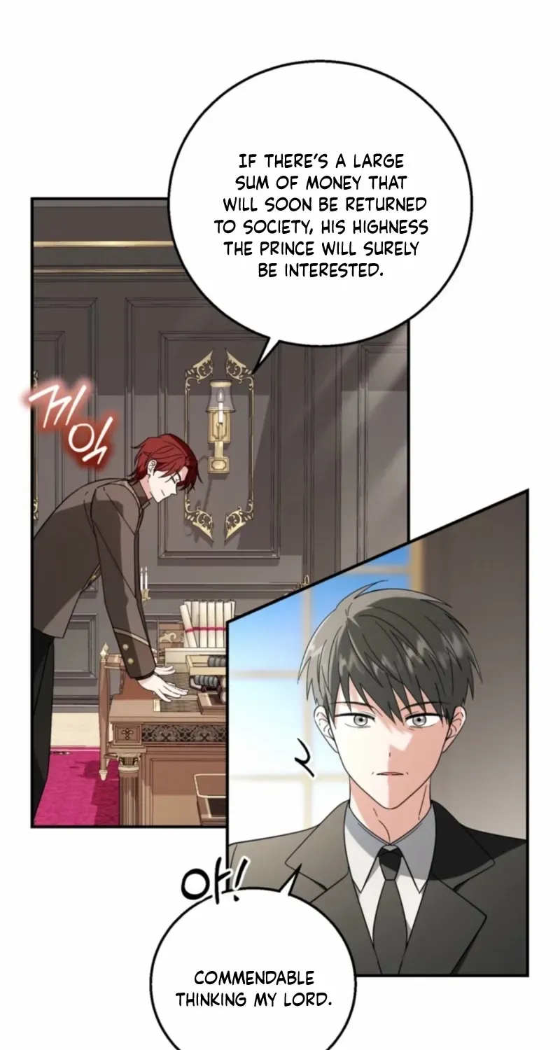 When I adopted the main character, the genre changed. Chapter 12 page 8 - 