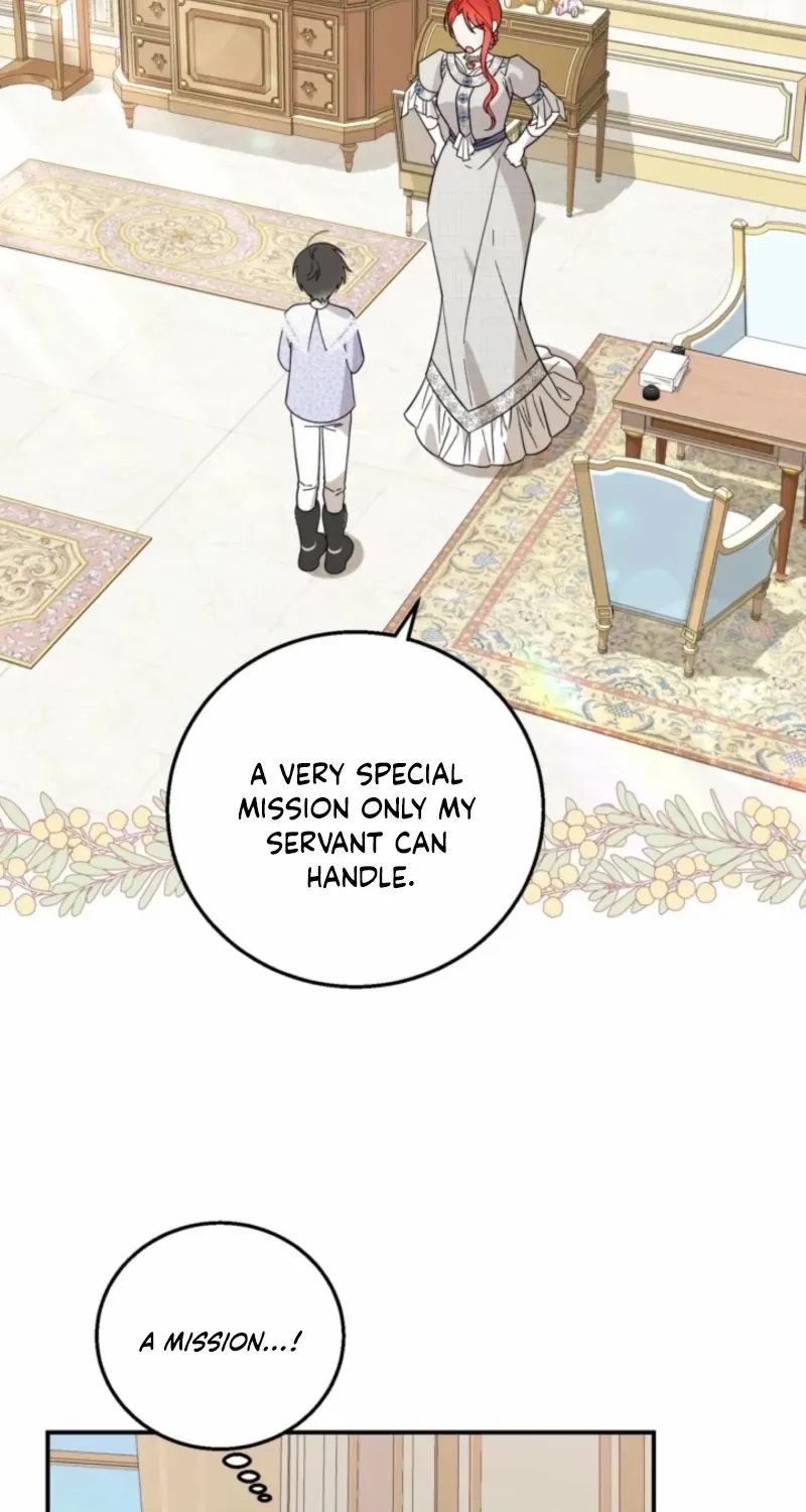 When I adopted the main character, the genre changed. Chapter 13 page 36 - 