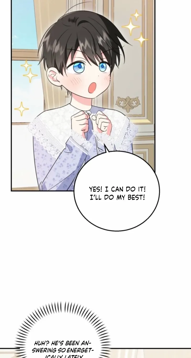 When I adopted the main character, the genre changed. Chapter 13 page 37 - 
