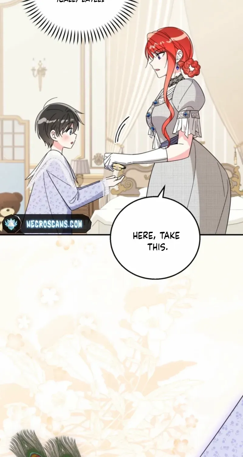 When I adopted the main character, the genre changed. Chapter 13 page 38 - 