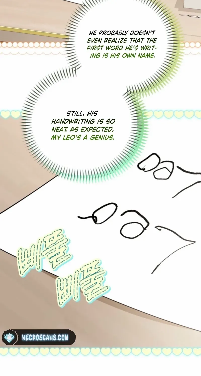 When I adopted the main character, the genre changed. Chapter 13 page 47 - 