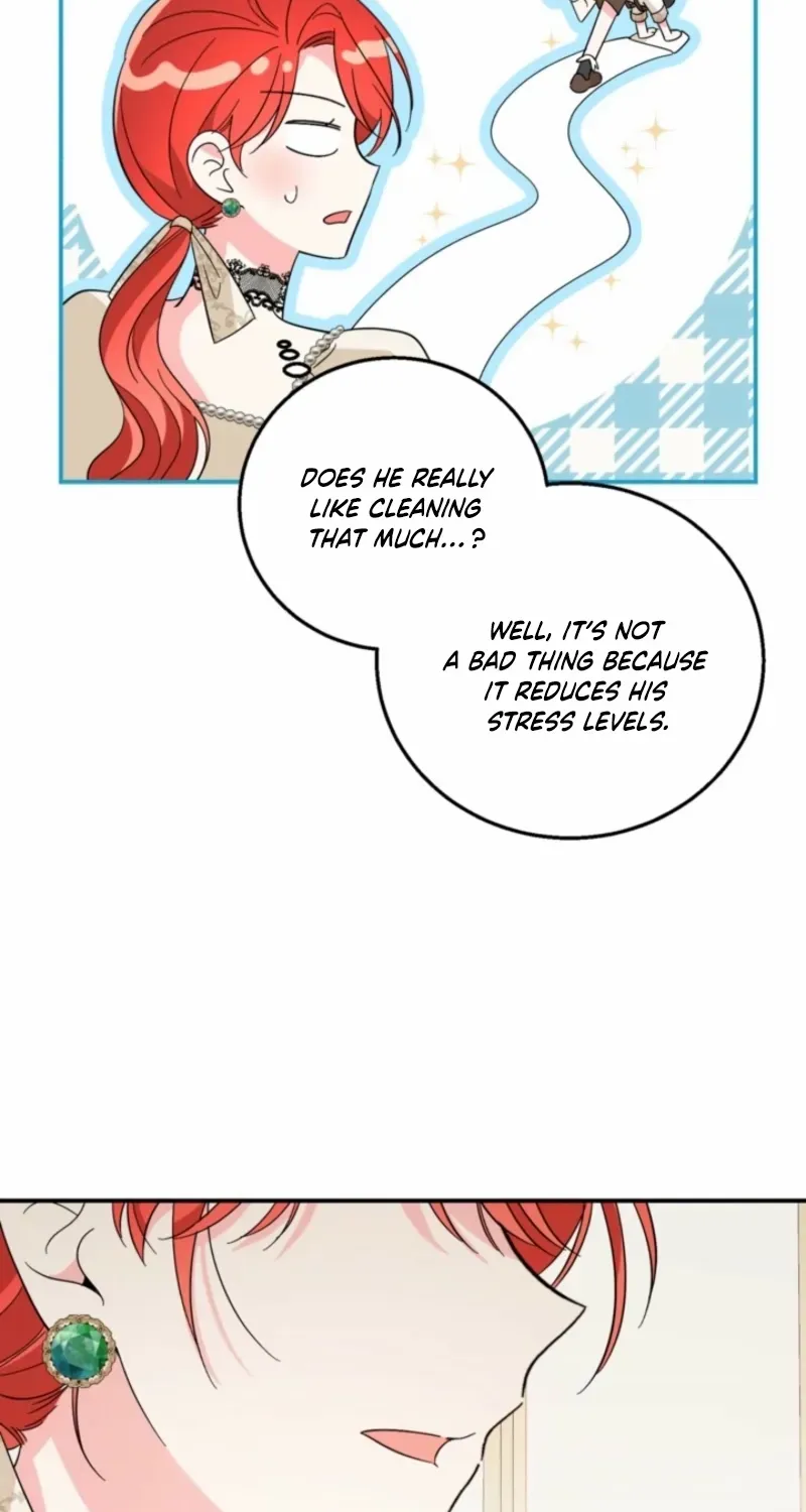 When I adopted the main character, the genre changed. Chapter 13 page 56 - 