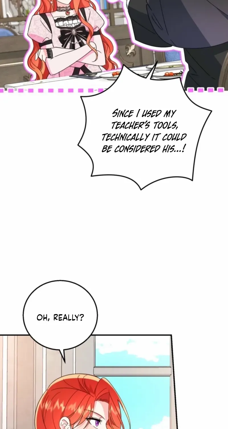When I adopted the main character, the genre changed. Chapter 13 page 7 - 
