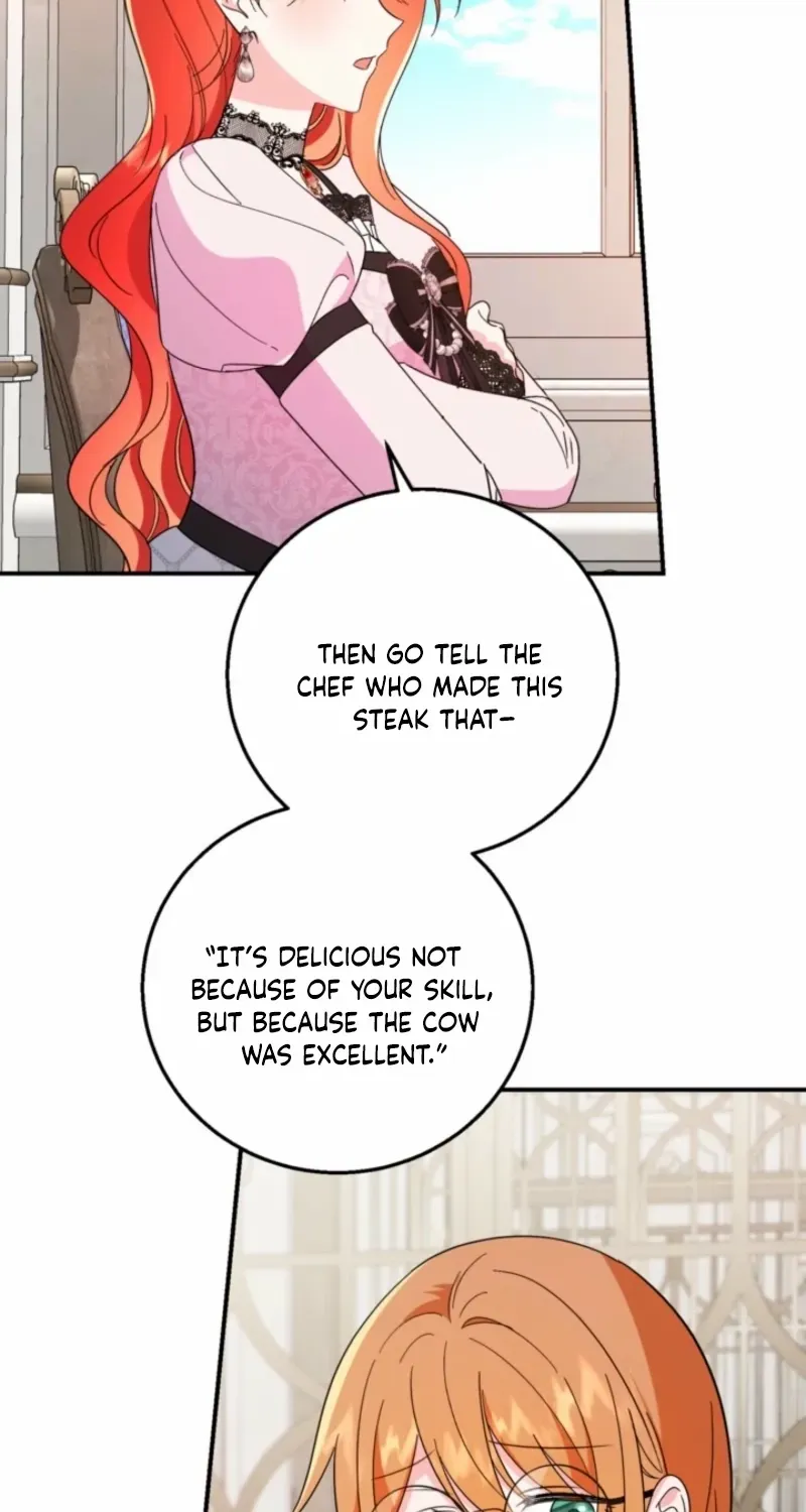 When I adopted the main character, the genre changed. Chapter 13 page 8 - 