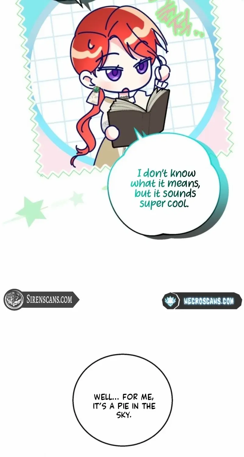 When I adopted the main character, the genre changed. Chapter 14 page 16 - 