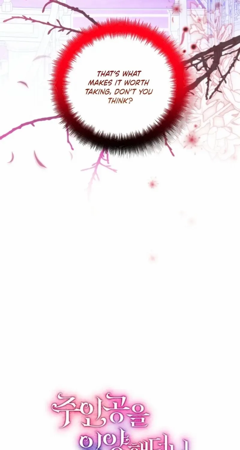 When I adopted the main character, the genre changed. Chapter 15 page 44 - 