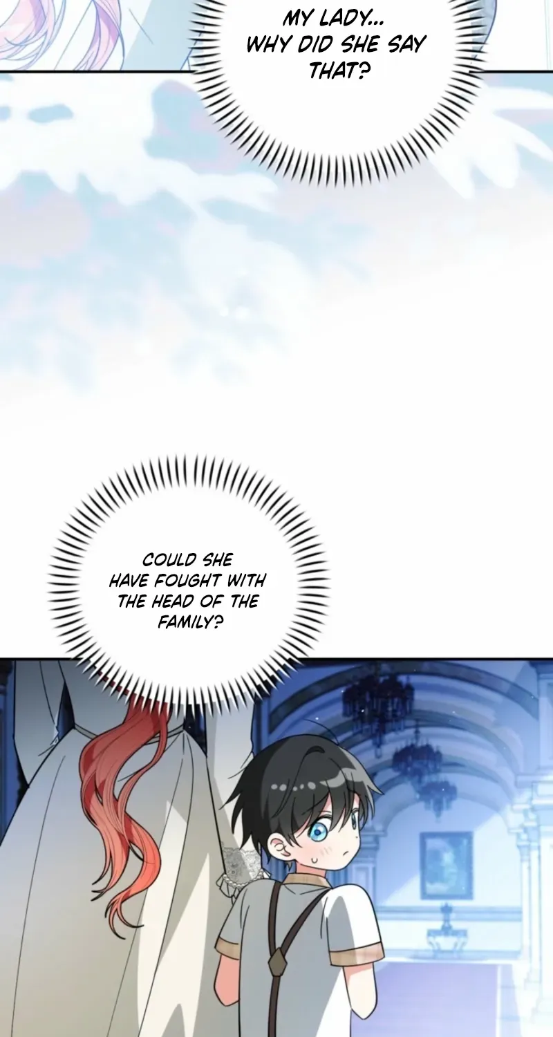 When I adopted the main character, the genre changed. Chapter 15 page 49 - 