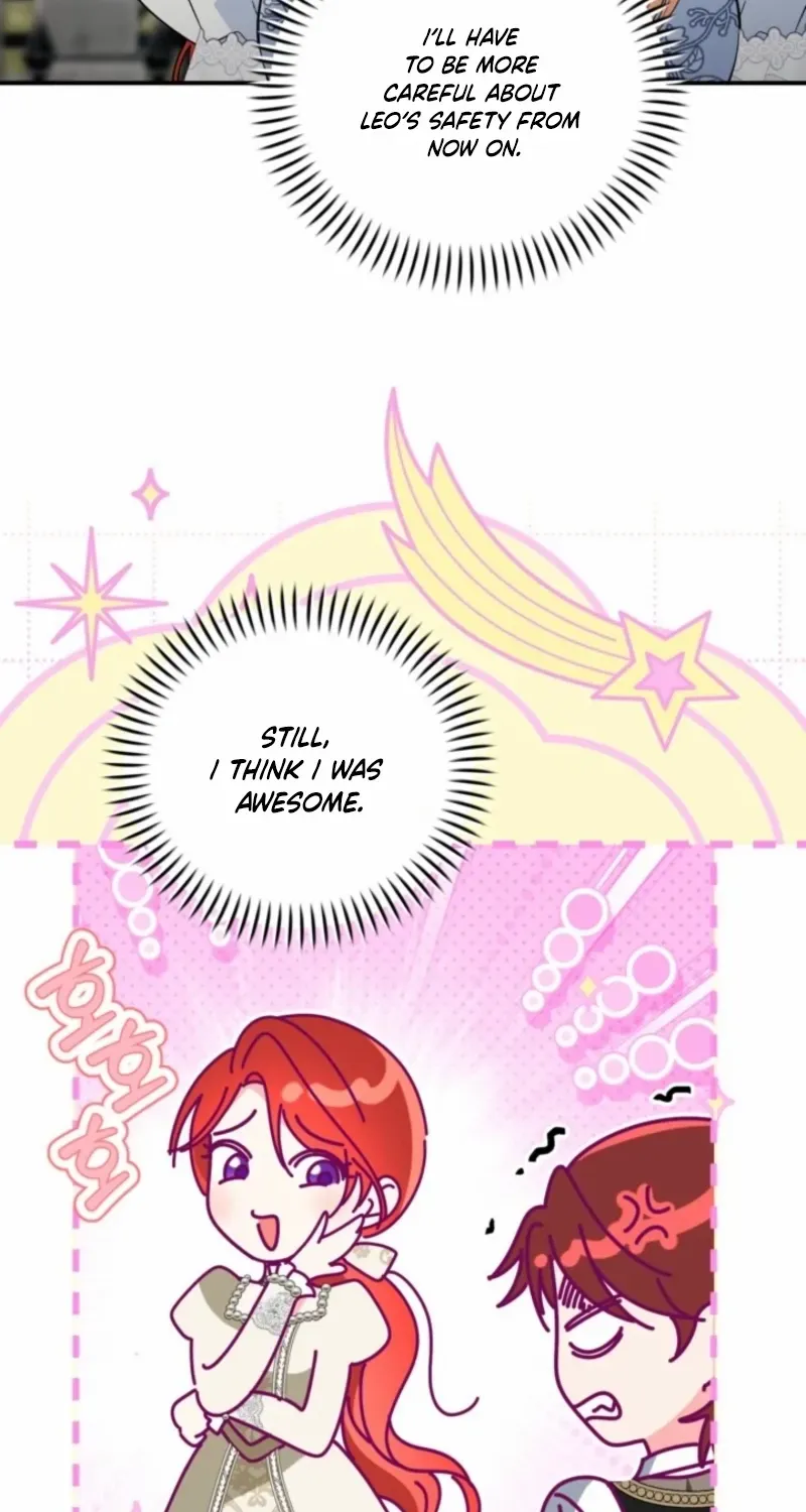 When I adopted the main character, the genre changed. Chapter 15 page 58 - 