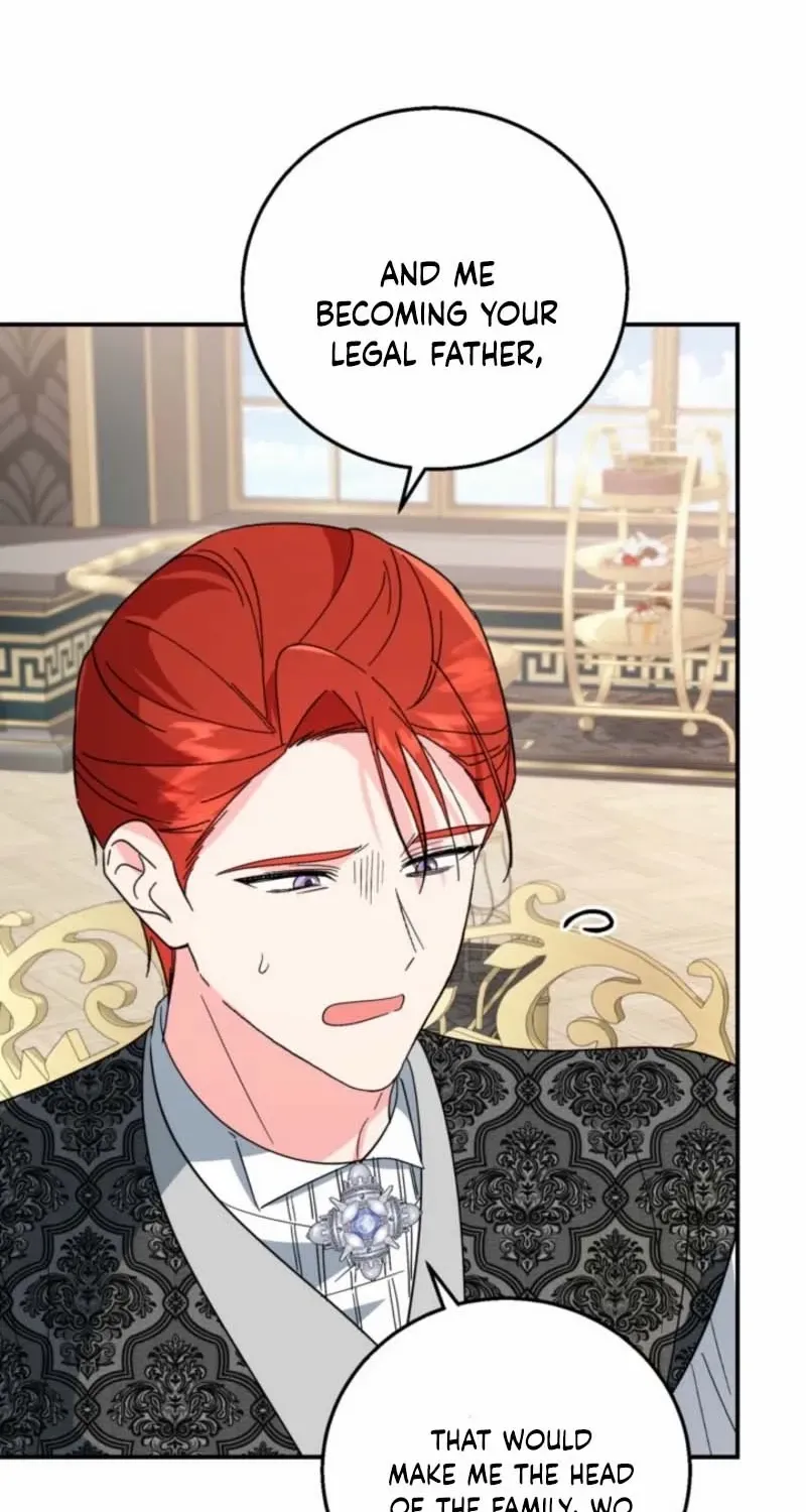When I adopted the main character, the genre changed. Chapter 16 page 43 - 