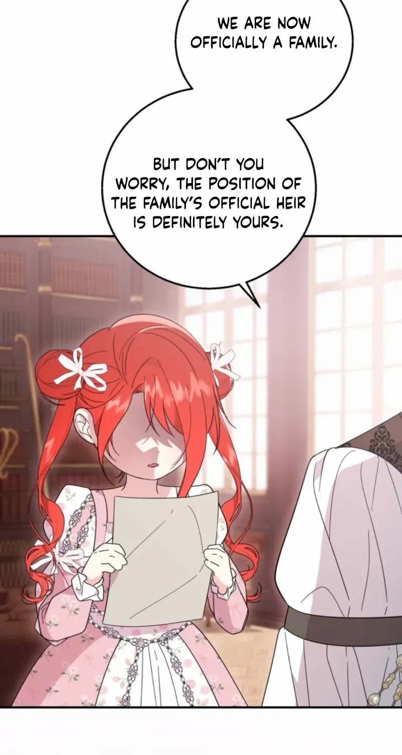 When I adopted the main character, the genre changed. Chapter 17 page 16 - 