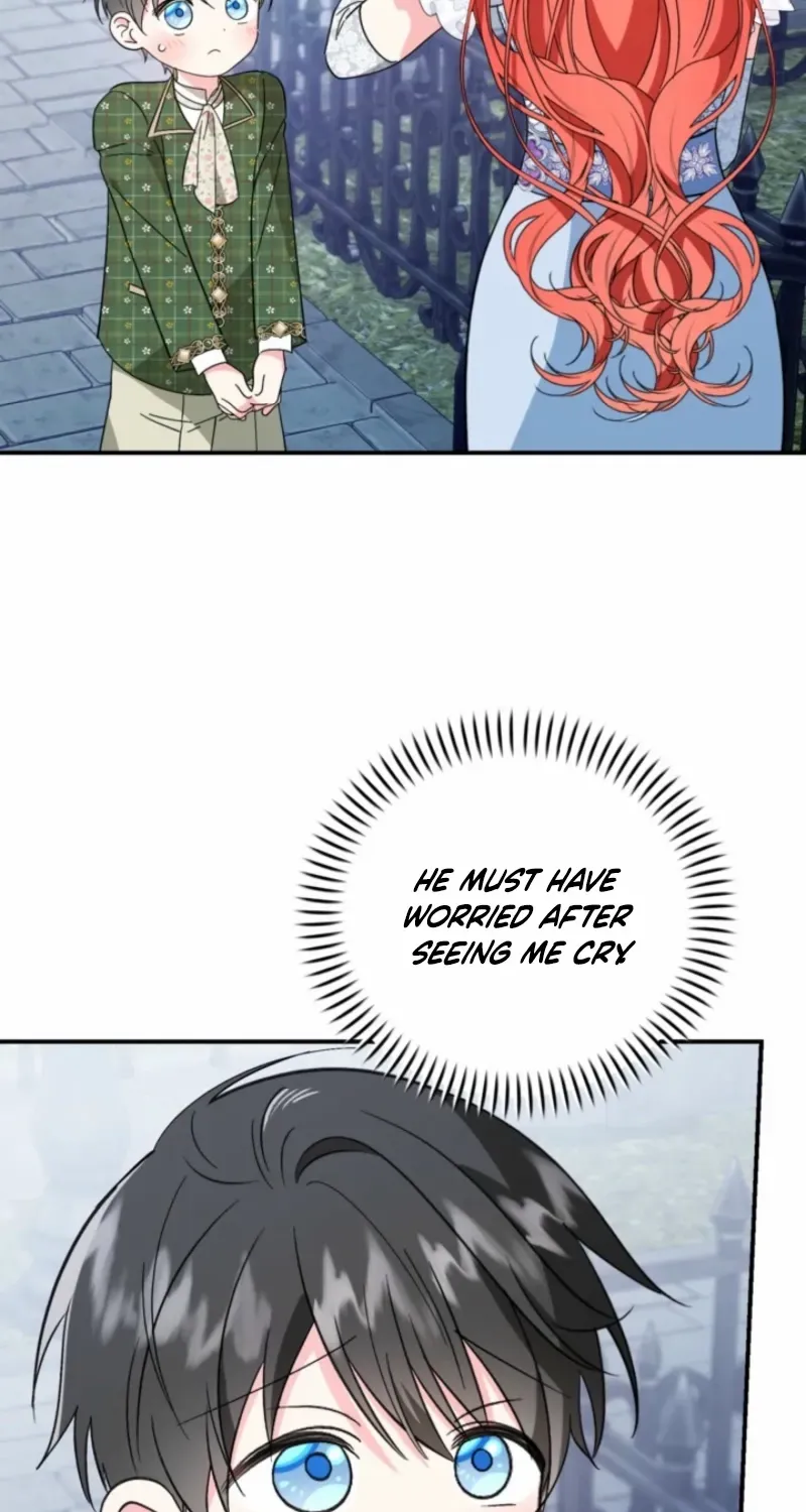When I adopted the main character, the genre changed. Chapter 17 page 43 - 