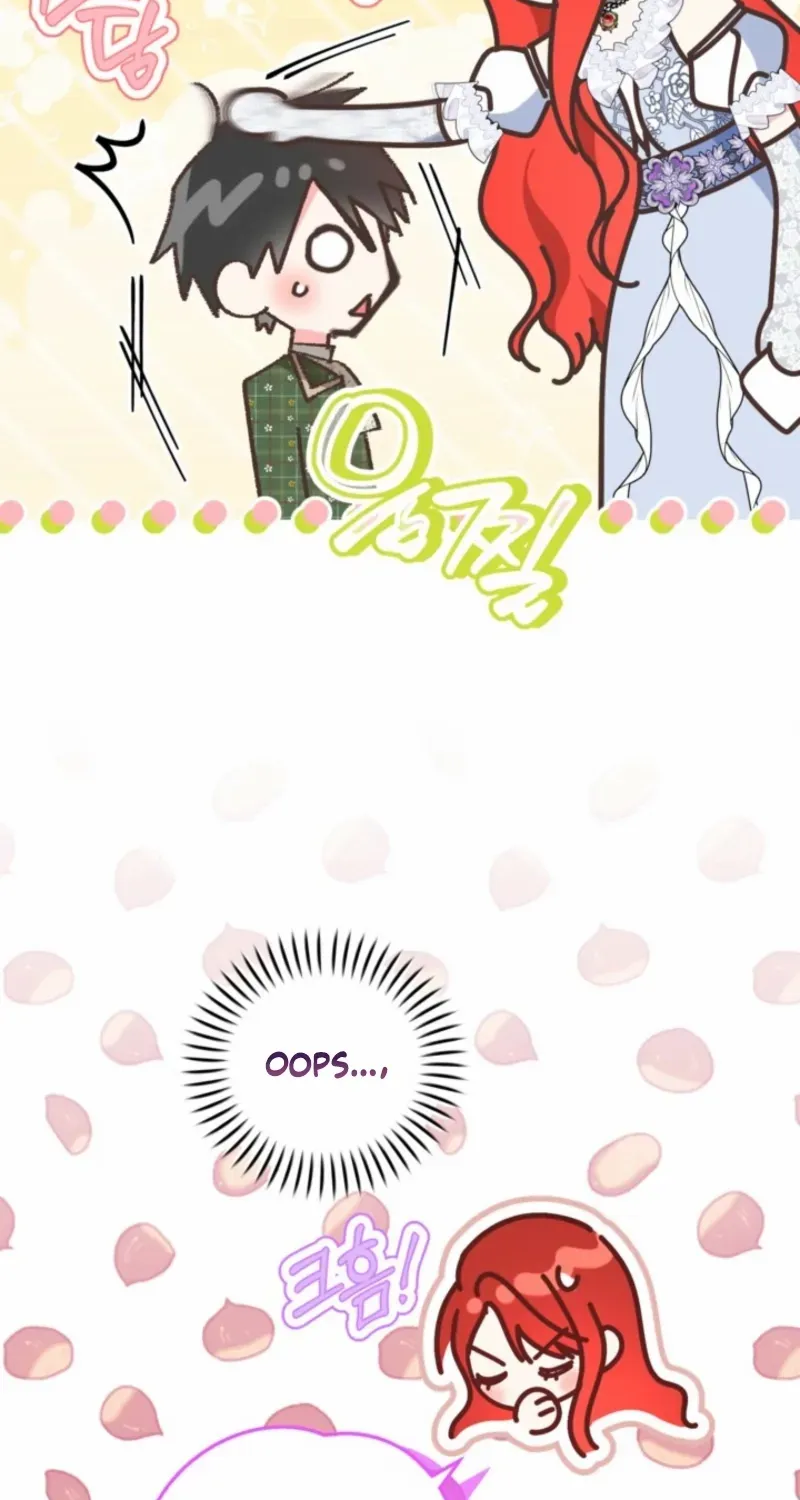 When I adopted the main character, the genre changed. Chapter 17 page 45 - 