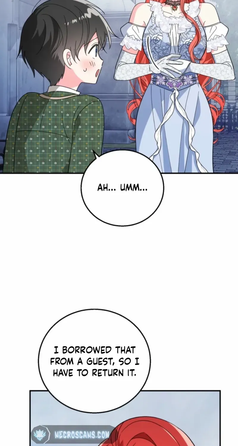 When I adopted the main character, the genre changed. Chapter 17 page 47 - 