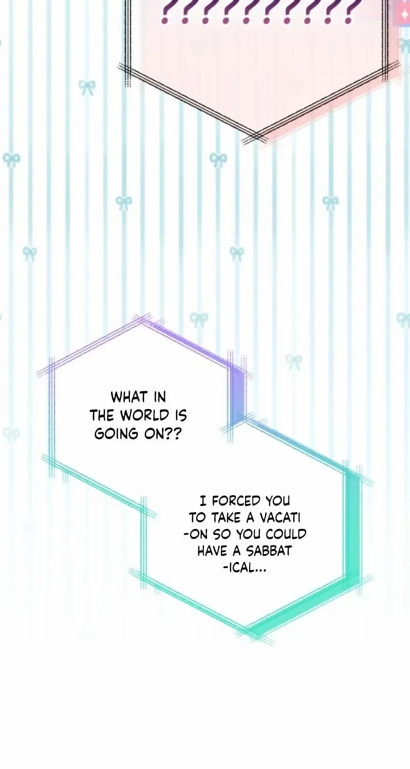 When I adopted the main character, the genre changed. Chapter 18 page 61 - 