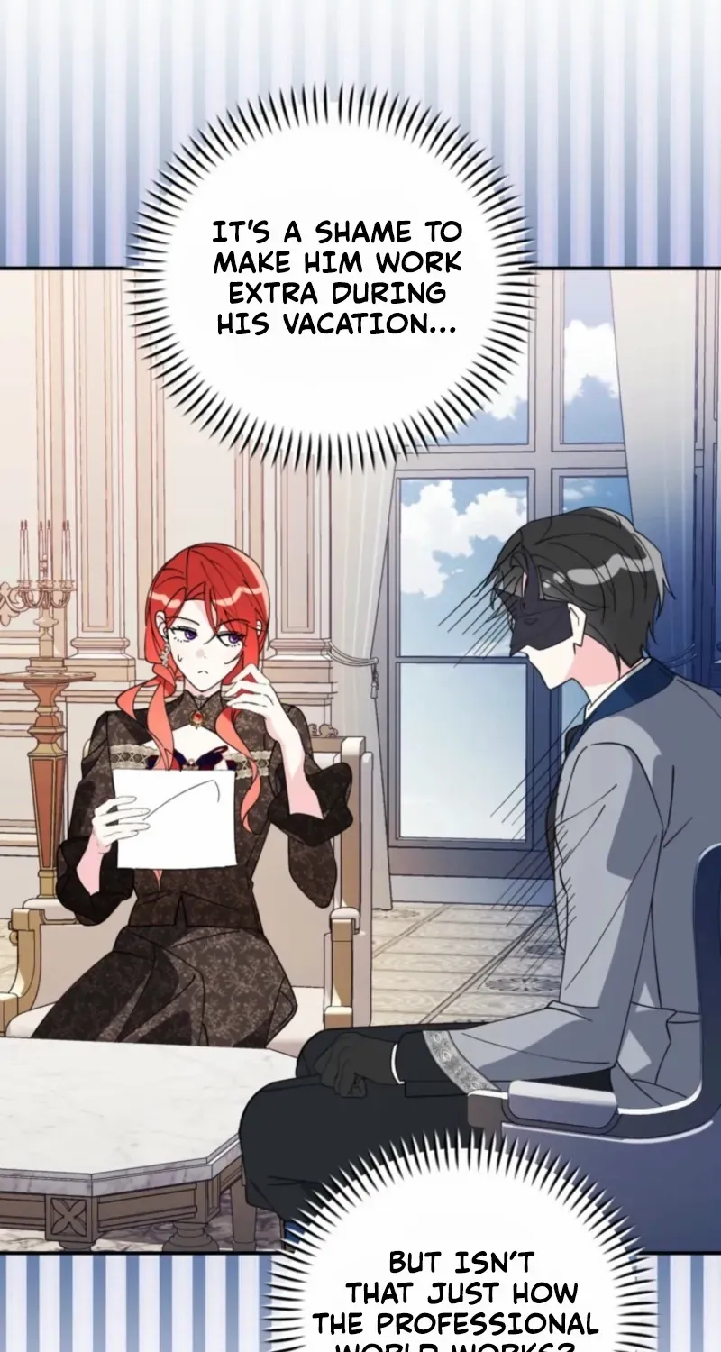 When I adopted the main character, the genre changed. Chapter 19 page 16 - 